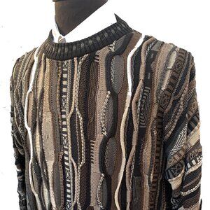 Protegé Collections Men’s Fuji Style 100% Acrylic Multicolor Pullover Sweaters